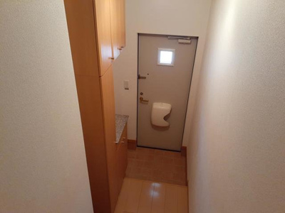 【玄関】 | ヴィラ　グランデ | 毎日通る玄関はこちらです