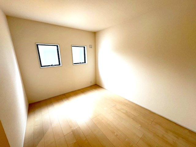 上里町七本木第６（全８棟）7号棟の洋室|建物完成済みでございます。お部屋のご内覧可能でございます。お気軽にお問合せ下さいませ(^▽^)/
