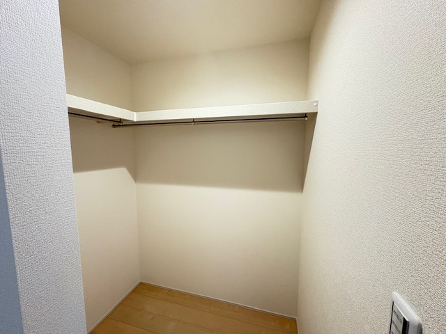 上里町七本木第６（全８棟）7号棟の収納|建物完成済みでございます。お部屋のご内覧可能でございます。お気軽にお問合せ下さいませ(^▽^)/