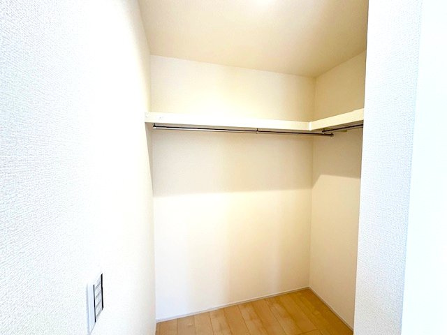 上里町七本木第６（全８棟）7号棟の収納|建物完成済みでございます。お部屋のご内覧可能でございます。お気軽にお問合せ下さいませ(^▽^)/