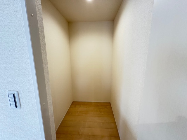 上里町七本木第６（全８棟）7号棟の収納|建物完成済みでございます。お部屋のご内覧可能でございます。お気軽にお問合せ下さいませ(^▽^)/