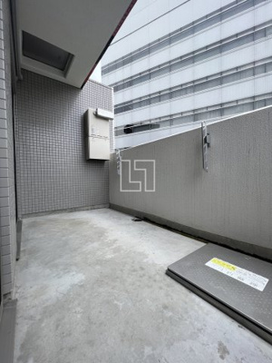 【バルコニー】 | メゾニティ・クイーン阿波座 | メゾニティ・クイーン阿波座　バルコニー