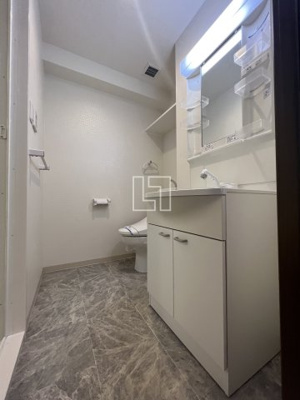 【洗面所】 | メゾニティ・クイーン阿波座 | メゾニティ・クイーン阿波座　洗面所