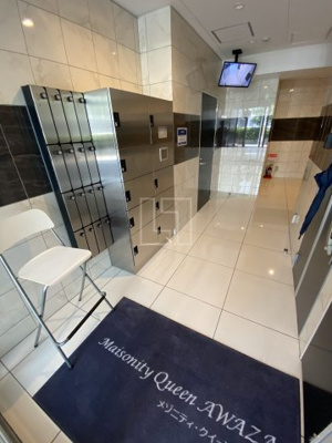 【ロビー】 | メゾニティ・クイーン阿波座 | メゾニティ・クイーン阿波座　ロビー