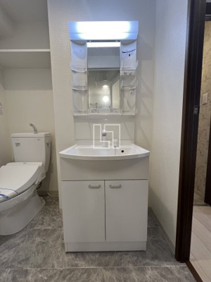 【独立洗面台】 | メゾニティ・クイーン阿波座 | メゾニティ・クイーン阿波座　独立洗面台