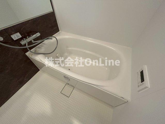 スプランディッド玉造DUEの浴室
