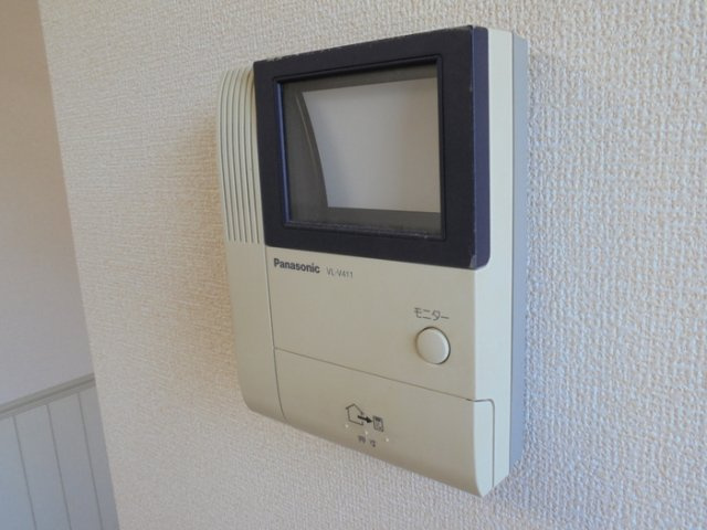 サンパティーク鎌田103のセキュリティ