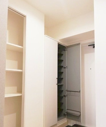 レジディア目白の収納