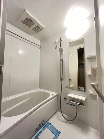 レジディア目白の浴室