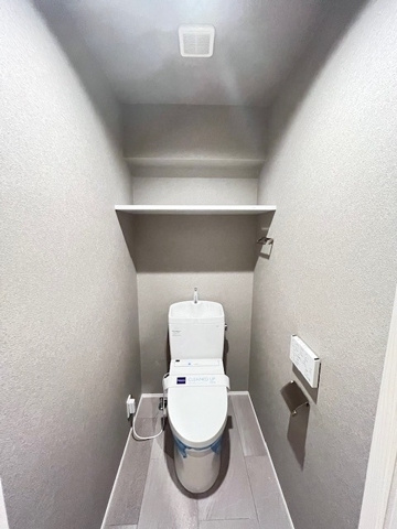 レジディア目白のトイレ