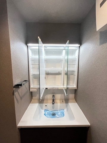 レジディア目白の洗面所