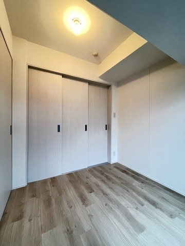 レジディア目白の寝室