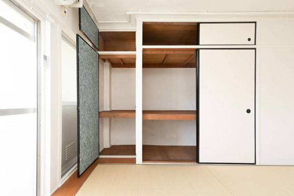 ビレッジハウス鎌倉1号棟の収納|ビレッジハウスの同一物件・同一タイプの間取りの写真です