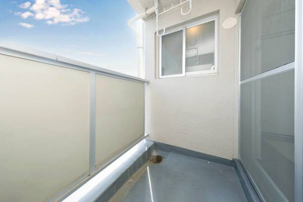 ビレッジハウス鎌倉1号棟のバルコニー|ビレッジハウスの同一物件・同一タイプの間取りの写真です