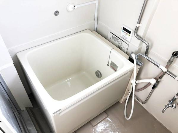 ビレッジハウス鎌倉1号棟の浴室|ビレッジハウスの同一物件・同一タイプの間取りの写真です