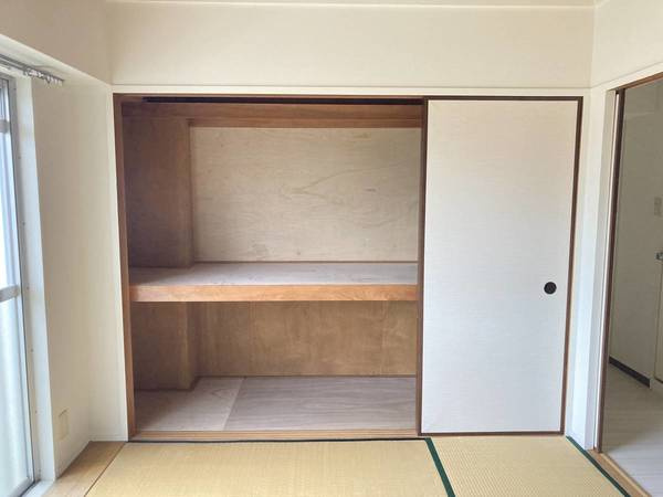 ビレッジハウス公郷4号棟の収納|ビレッジハウスの同一物件・同一タイプの間取りの写真です