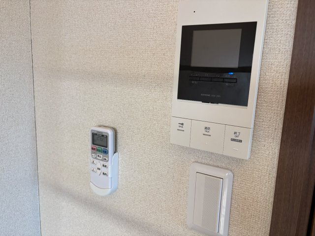 confiture公郷町のセキュリティ