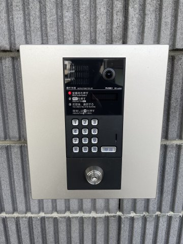 ベイルーム追浜町のセキュリティ