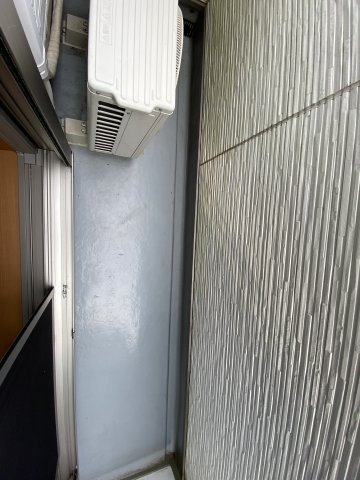 ベイルーム瀬戸のバルコニー|陽当たり良好なバルコニーです