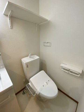 ベイルーム瀬戸のトイレ|コンパクトで使いやすいトイレです