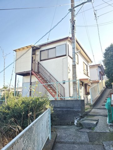 ヴィステリア・コートの外観|外はこのようになっています