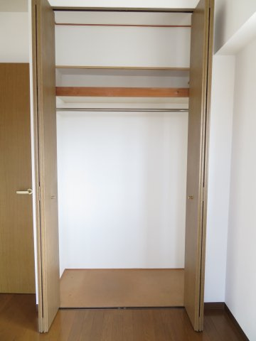 クラールハイト秋本の収納|大きなスペースがあり、収納には困りません