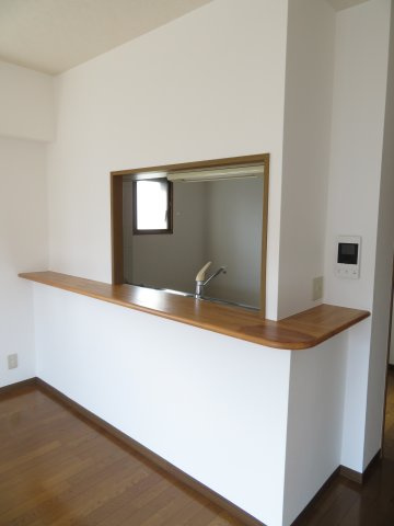 クラールハイト秋本のキッチン|キッチンです