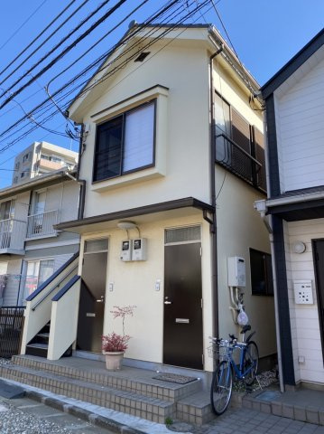 柴崎ハイツの外観|外観写真1