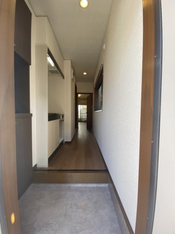 柴崎ハイツの玄関|玄関写真です。