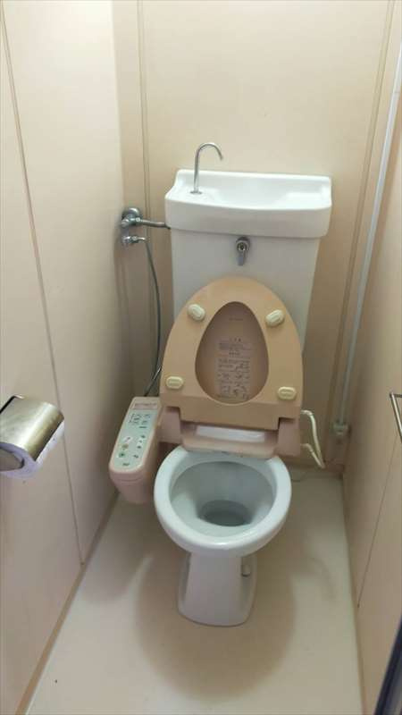 ジュネシオン平井のトイレ|トイレもきれいです