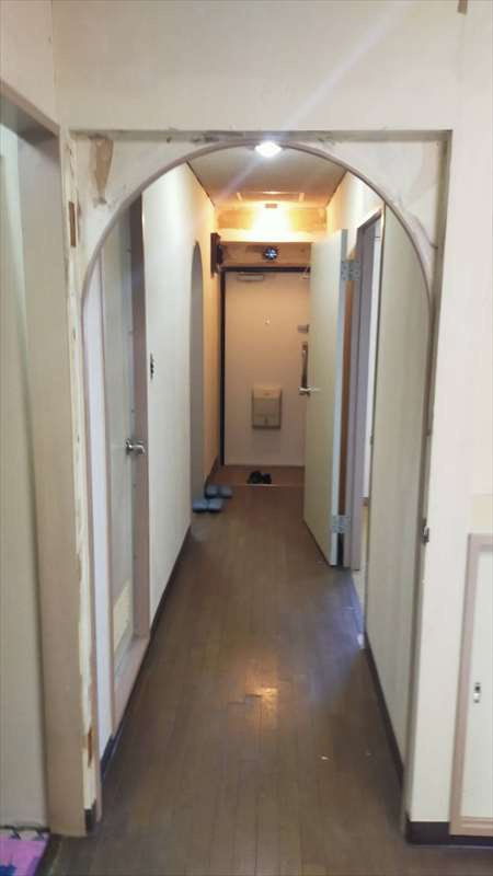 ジュネシオン平井のロビー|建物の内部です