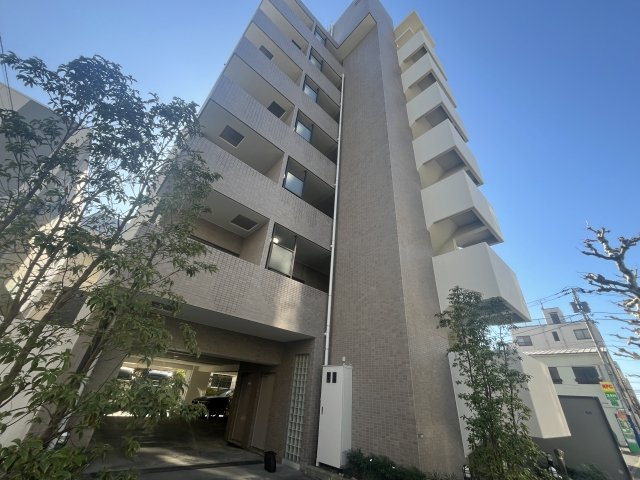 ＥＳ－Ｇｒａｎｄｅ錦糸町の外観|落ち着いた雰囲気の外観です