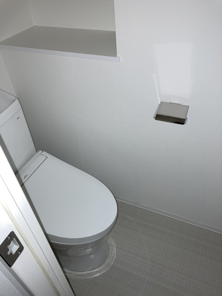 アイル押上ノルドのトイレ|トイレもきれいです