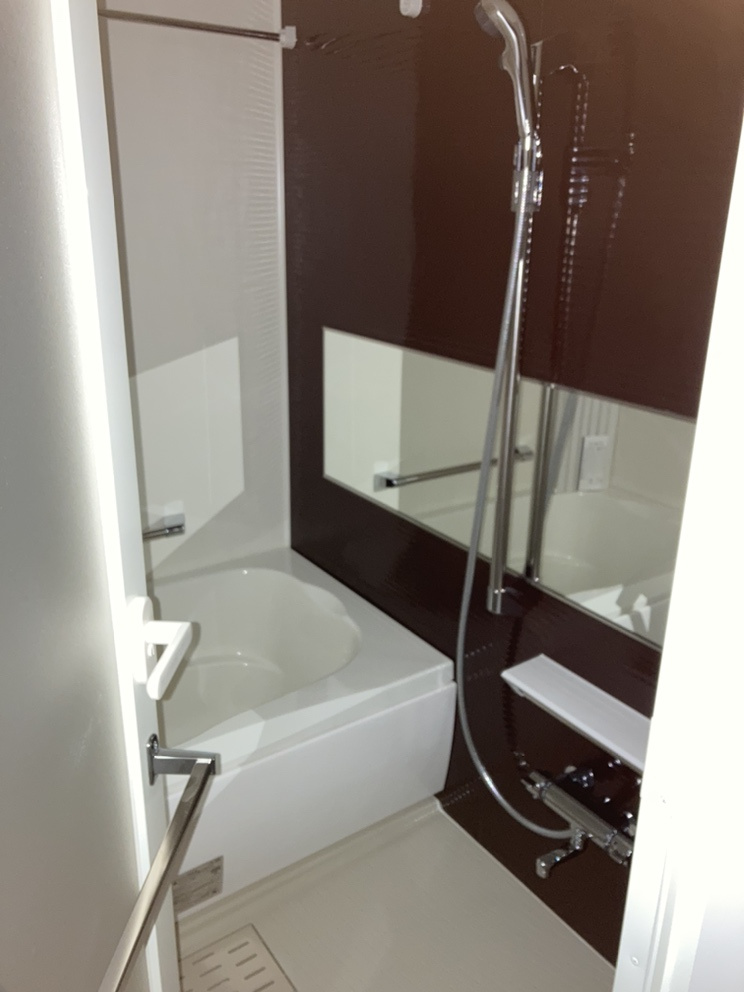 アイル押上ノルドの浴室|ゆったり過ごせるお風呂です