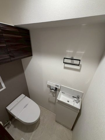 AXASレジデンス外苑のトイレ|トイレです