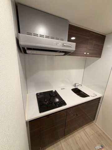 AXASレジデンス外苑のキッチン|使いやすいキッチンです