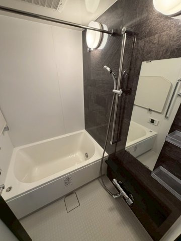 AXASレジデンス外苑の浴室|日々の疲れを癒すお風呂付です