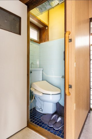 ペディハウス葛飾区金町のトイレ|トイレもきれいです