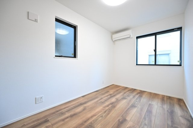 大田区南千束３丁目戸建　１号棟の洋室|洋室2