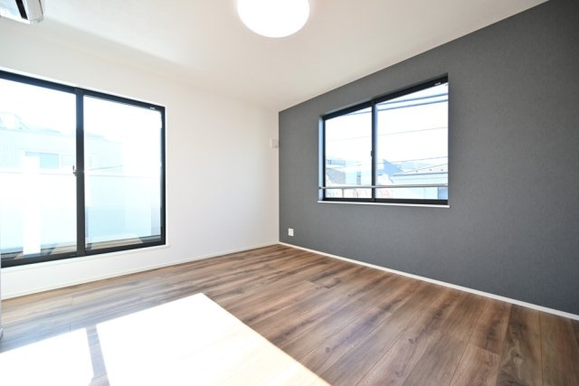 大田区南千束３丁目戸建　１号棟の洋室|洋室4