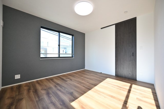 大田区南千束３丁目戸建　１号棟の洋室|洋室4