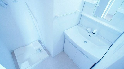 【洗面所】 | カーサ・フェリオ