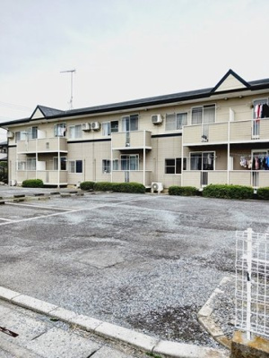 【駐車場】 | サンハイム妻沼Ⅱ