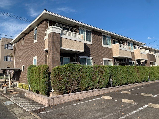 ラフィナート松南の外観|建物外観を気になさる方へ、見た目の良い物件です