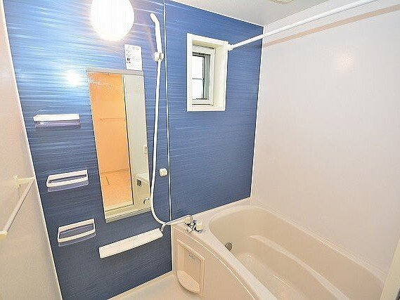 ラフィナート松南の浴室|きれいなお風呂です