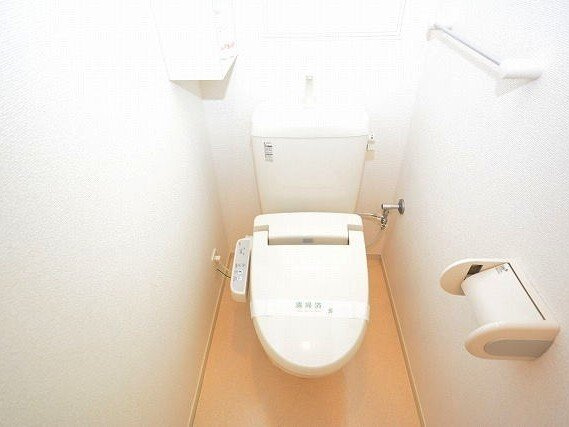 ラフィナート松南のトイレ|トイレです