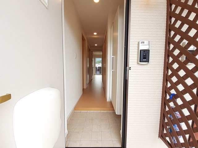リシェス　Ｃの玄関|きれいな玄関です
