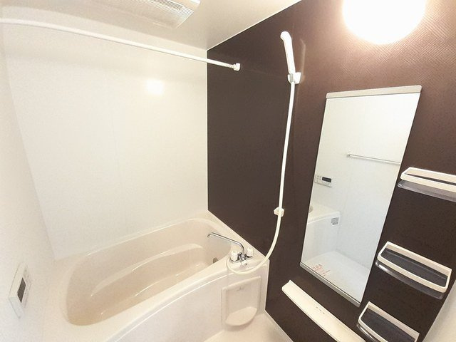 リシェス　Ｃの浴室|コンパクトで使いやすいお風呂です