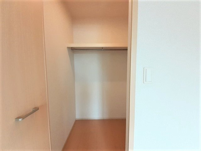 リシェス　Ｃの収納|たっぷりとした収納スペースです