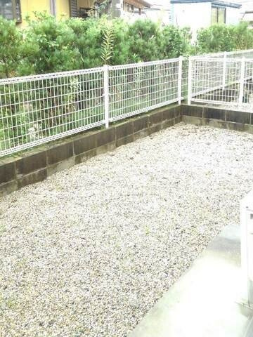 フォースロードＢの庭|お庭でゆったりと過ごせます